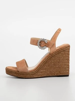 Sandały na koturnie Jimmy Choo