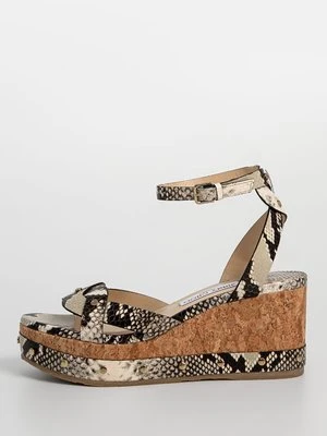 Sandały na koturnie Jimmy Choo