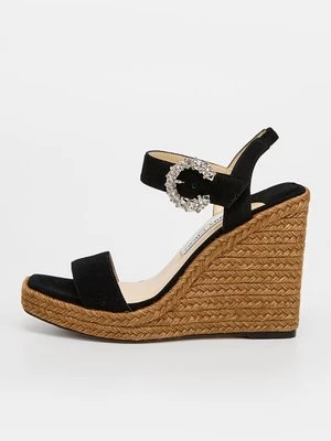 Sandały na koturnie Jimmy Choo