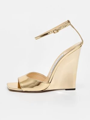 Sandały na koturnie Jimmy Choo