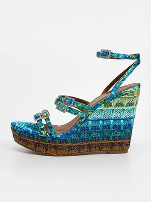 Sandały na koturnie KG Kurt Geiger