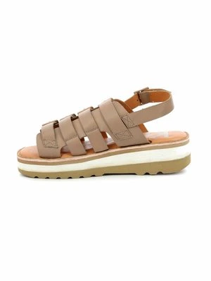 Zdjęcie produktu Sandały na koturnie Kickers
