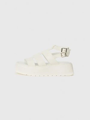 Sandały na koturnie Koi Footwear