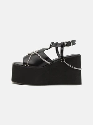 Sandały na koturnie Koi Footwear