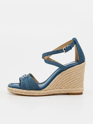 Sandały na koturnie KORS Michael Kors