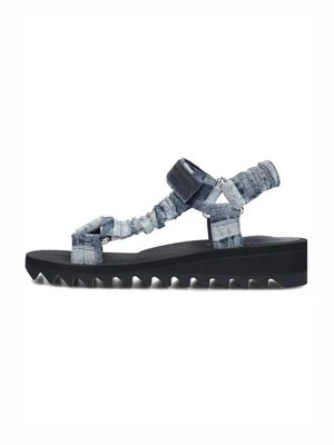 Sandały na koturnie Kurt Geiger London