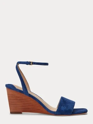 Zdjęcie produktu Sandały na koturnie Lauren Ralph Lauren