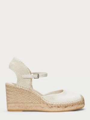 Sandały na koturnie Lauren Ralph Lauren