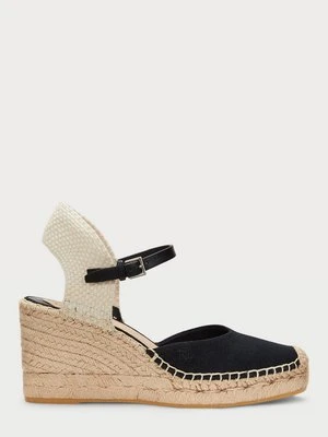 Sandały na koturnie Lauren Ralph Lauren