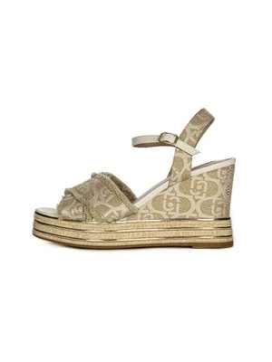 Sandały na koturnie LIU JO