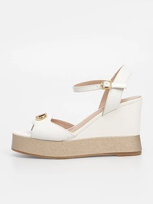 Sandały na koturnie LIU JO