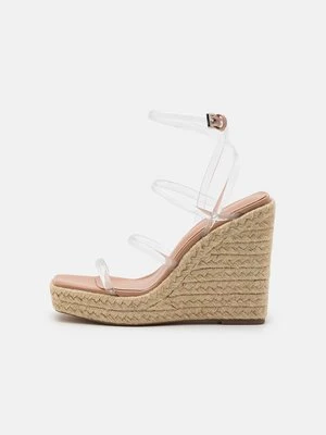 Sandały na koturnie Madden Girl