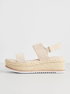 Sandały na koturnie Marc O'Polo