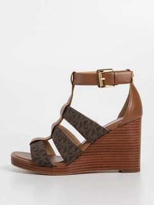 Sandały na koturnie Michael Kors