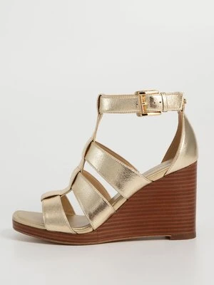 Sandały na koturnie Michael Kors