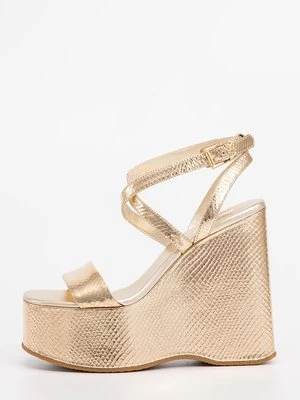 Zdjęcie produktu Sandały na koturnie Michael Kors