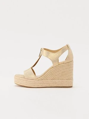 Sandały na koturnie MICHAEL Michael Kors