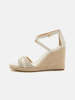 Sandały na koturnie MICHAEL Michael Kors
