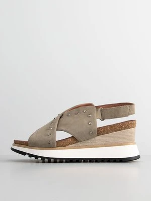 Sandały na koturnie MJUS