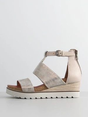 Sandały na koturnie MJUS