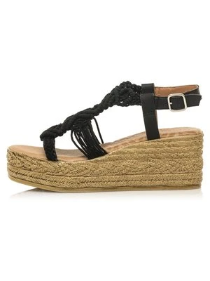 Sandały na koturnie mtng