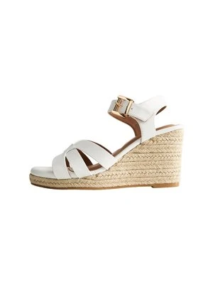 Sandały na koturnie New Look Wide Fit