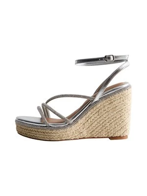 Sandały na koturnie New Look Wide Fit