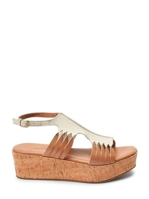 Sandały na koturnie Next