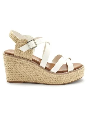 Sandały na koturnie Next