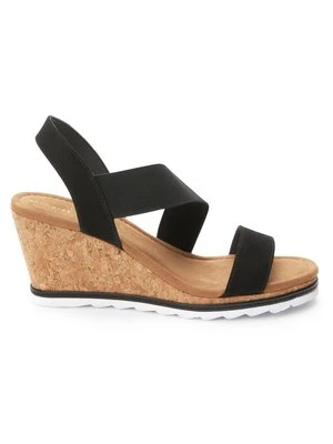 Sandały na koturnie Next