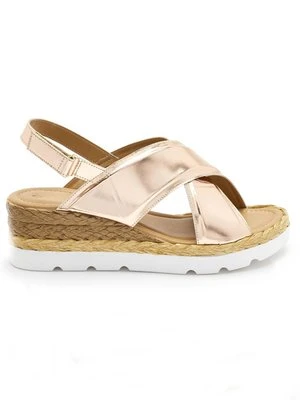 Sandały na koturnie Next