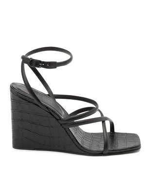 Sandały na koturnie Next