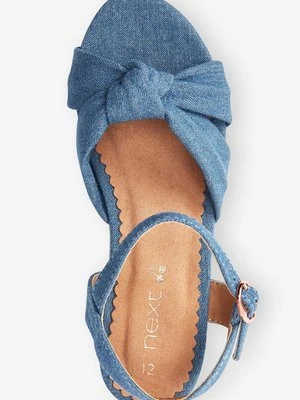 Sandały na koturnie Next