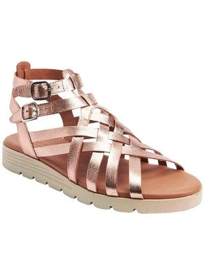 Sandały na koturnie Next