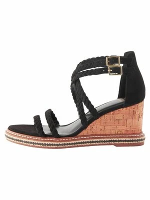 Sandały na koturnie Next