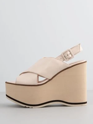 Sandały na koturnie Paloma Barceló