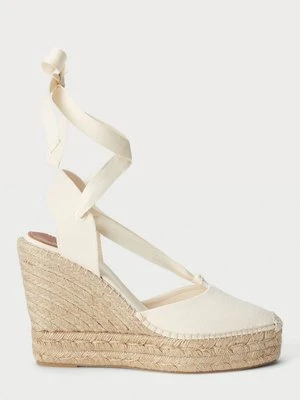 Sandały na koturnie Polo Ralph Lauren