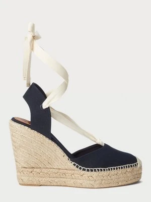 Sandały na koturnie Polo Ralph Lauren