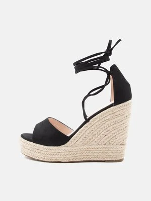 Sandały na koturnie Raid