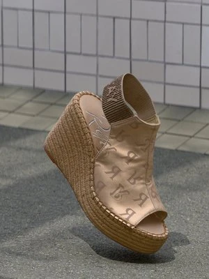 Sandały na koturnie Replay