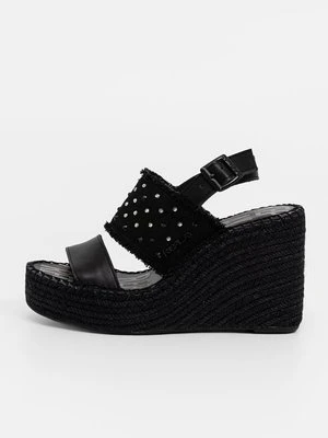 Sandały na koturnie Replay