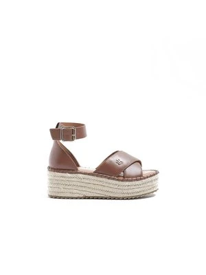 Sandały na koturnie River Island