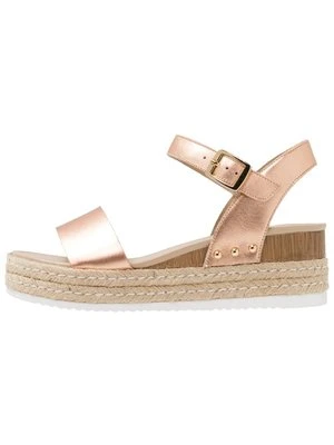 Sandały na koturnie San Marina