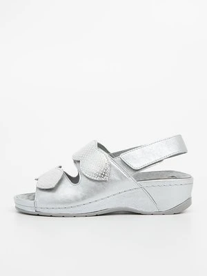 Sandały na koturnie Scholl