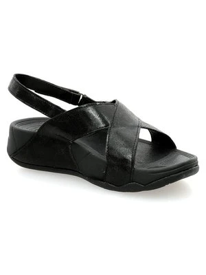 Sandały na koturnie Scholl