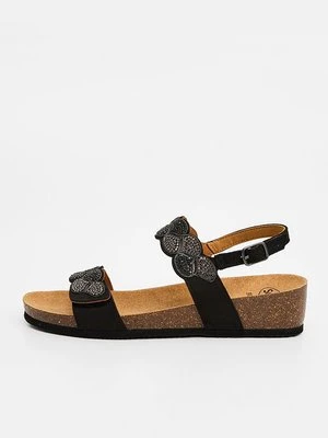 Sandały na koturnie Scholl