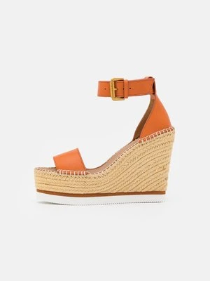 Sandały na koturnie See by Chloé