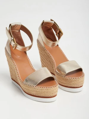 Sandały na koturnie SEE BY CHLOE