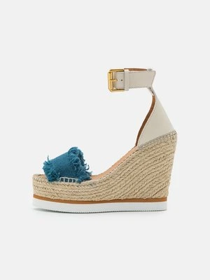 Sandały na koturnie See by Chloé