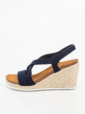 Sandały na koturnie Shepherd